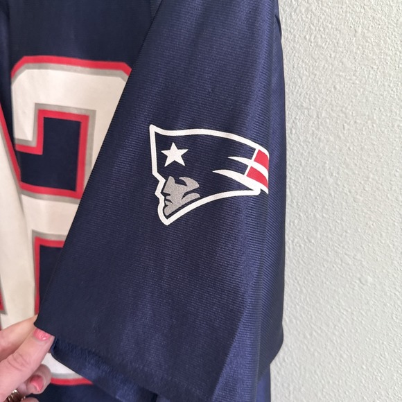Tom Brady NFL Players Inc jersey Mens Large Rare classic Patriots BRADY jersey - Picture 3 of 9